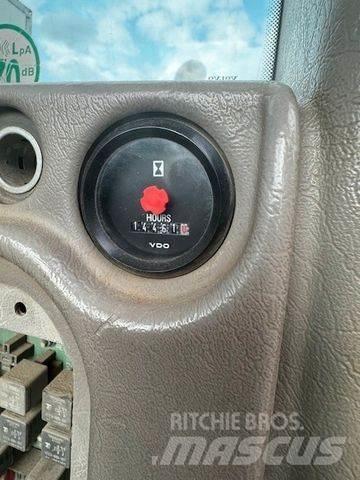 Volvo L180 G Pale gommate