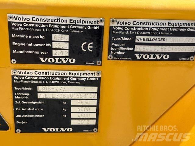 Volvo L30 B Z/X Pale gommate