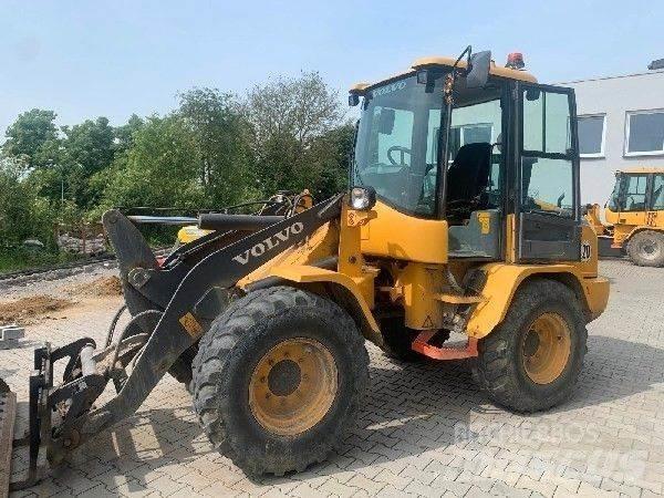 Volvo L35G Pale gommate
