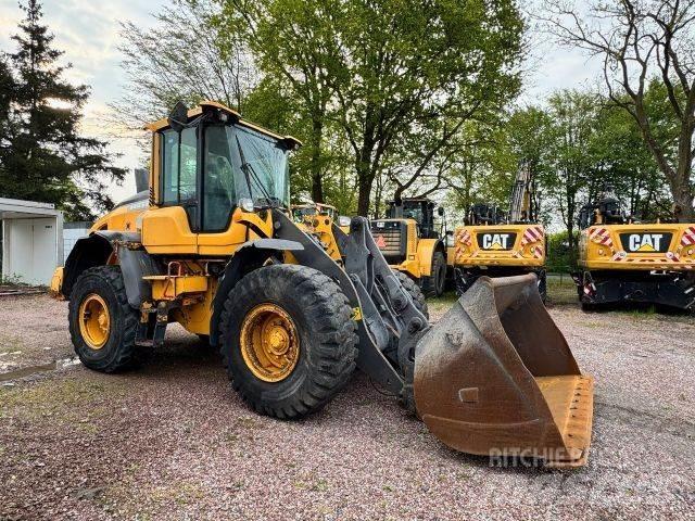 Volvo L60 H Pale gommate