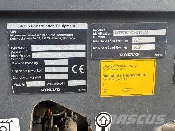 Volvo P 2870D Finitrici