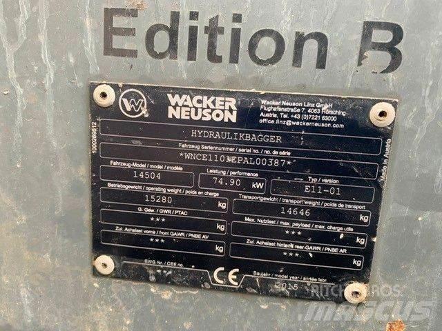 Wacker 14504 Escavatori cingolati