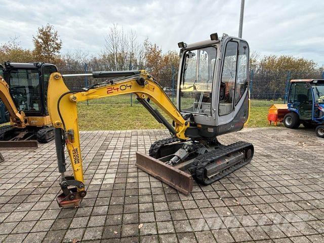Wacker 2404 RD / VDS Miniescavatori