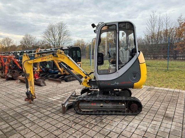 Wacker 2404 RD / VDS Miniescavatori