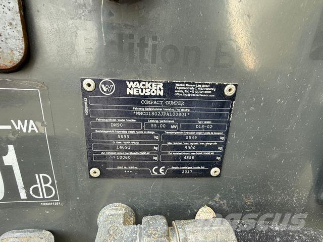 Wacker DW 90 Costruzioni - Altro
