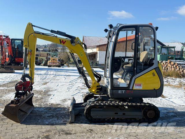Wacker ET24 Miniescavatori