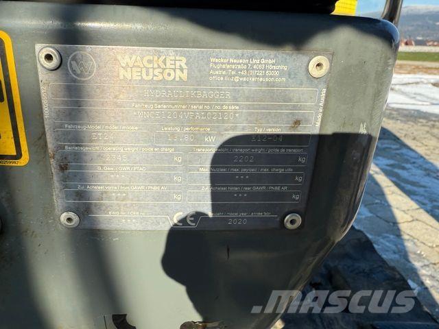 Wacker ET24 Miniescavatori