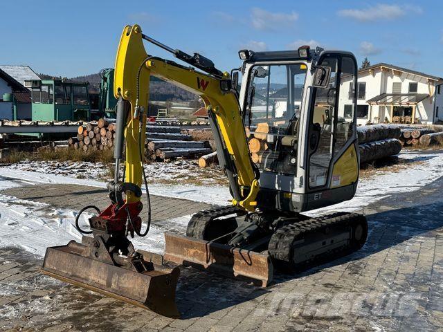 Wacker ET24 Miniescavatori