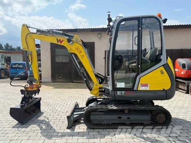 Wacker Neuson ET 24 Miniescavatori