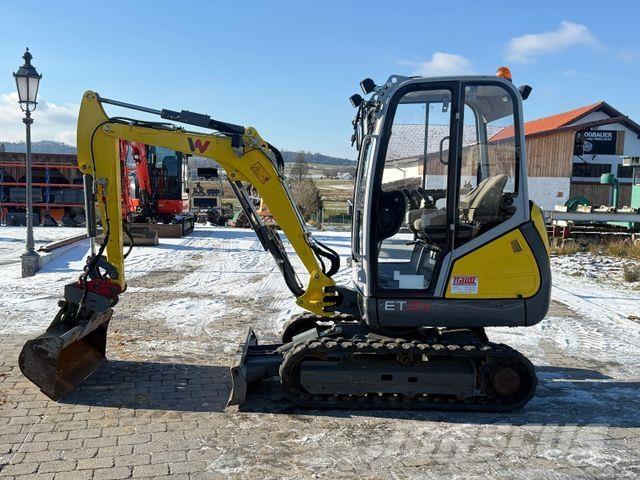 Wacker Neuson ET24 Miniescavatori