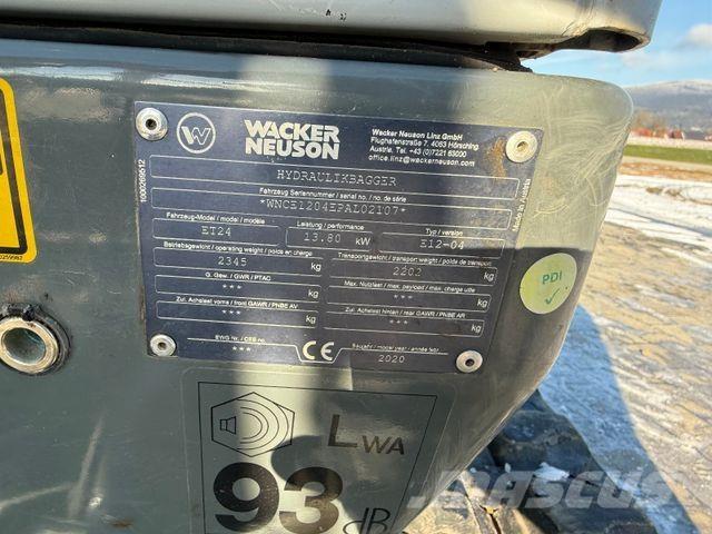 Wacker Neuson ET24 Miniescavatori