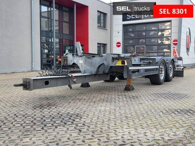  Web-Trailer ZA 18 Rimorchi portacontainer