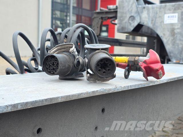  Web-Trailer ZA 18 Rimorchi portacontainer