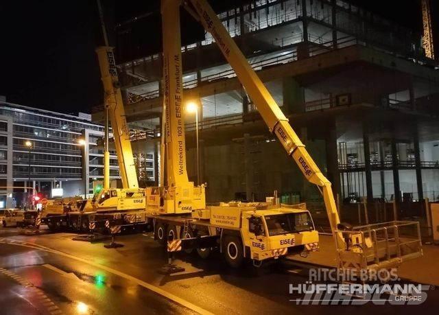 Wumag WT 1000 Piattaforme autocarrate