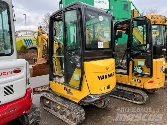 Yanmar SV 15 VT Miniescavatori