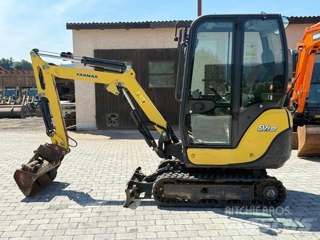 Yanmar SV 18 Miniescavatori