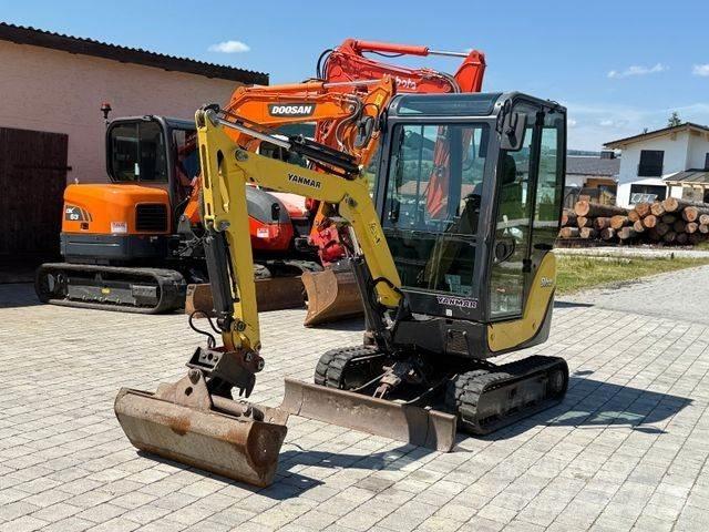 Yanmar SV 18 Miniescavatori