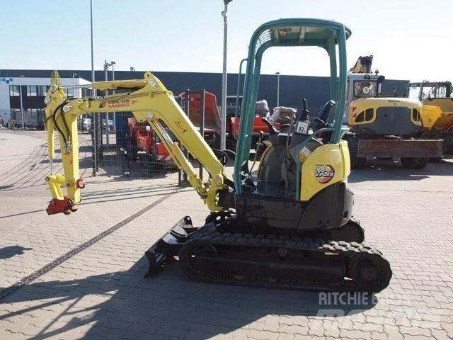 Yanmar VIO 25-3 Miniescavatori