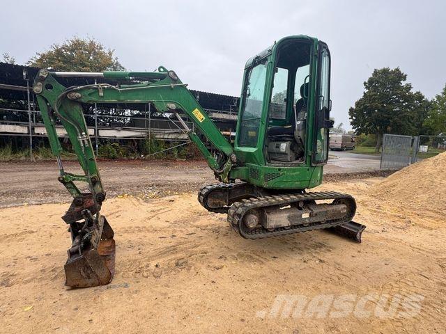 Yanmar VIO25-3 Miniescavatori