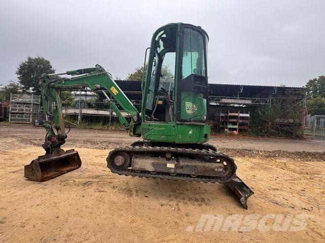 Yanmar VIO25-3 Miniescavatori
