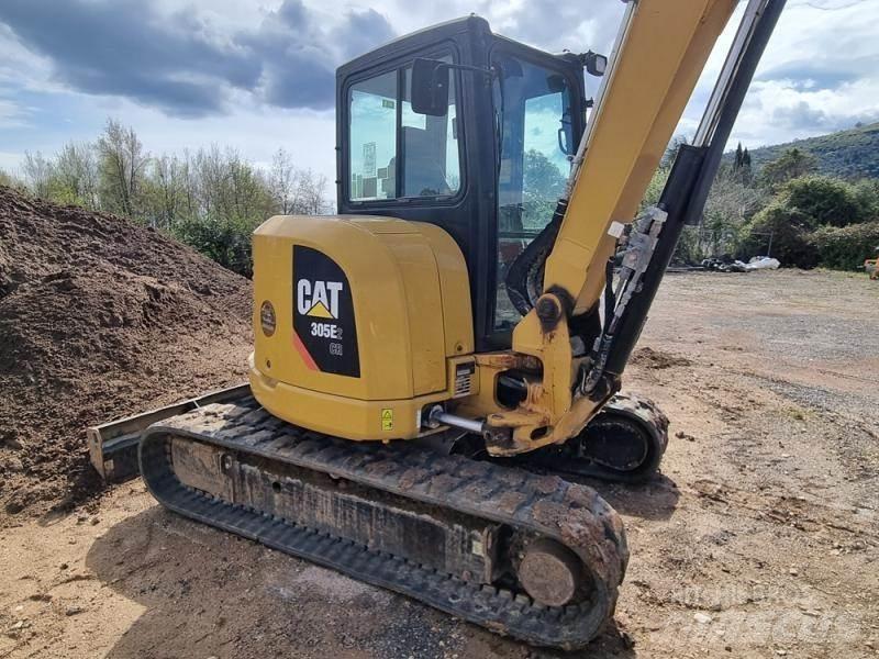 CAT 305E CR Miniescavatori