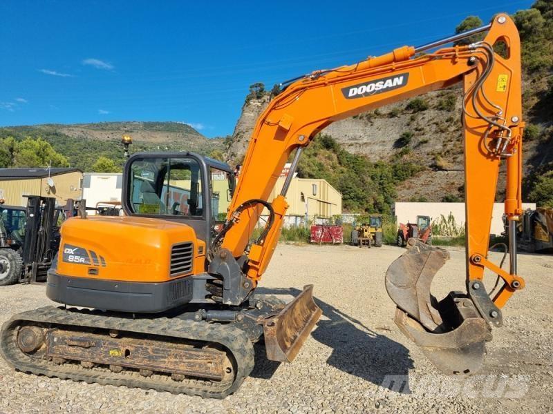 Doosan DX85 Miniescavatori