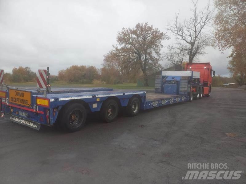 Faymonville S43 Semirimorchi per il trasporto di veicoli