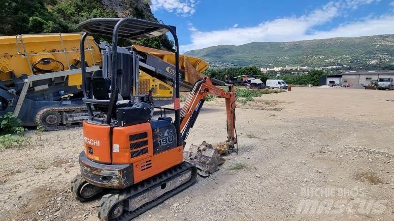 Hitachi ZAXIS 19 Miniescavatori