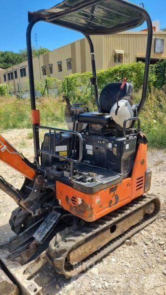 Hitachi ZAXIS 19 Miniescavatori