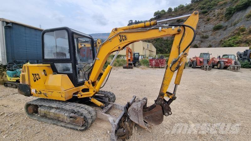 JCB 3.5T Miniescavatori
