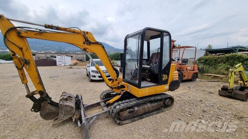 JCB 3.5T Miniescavatori