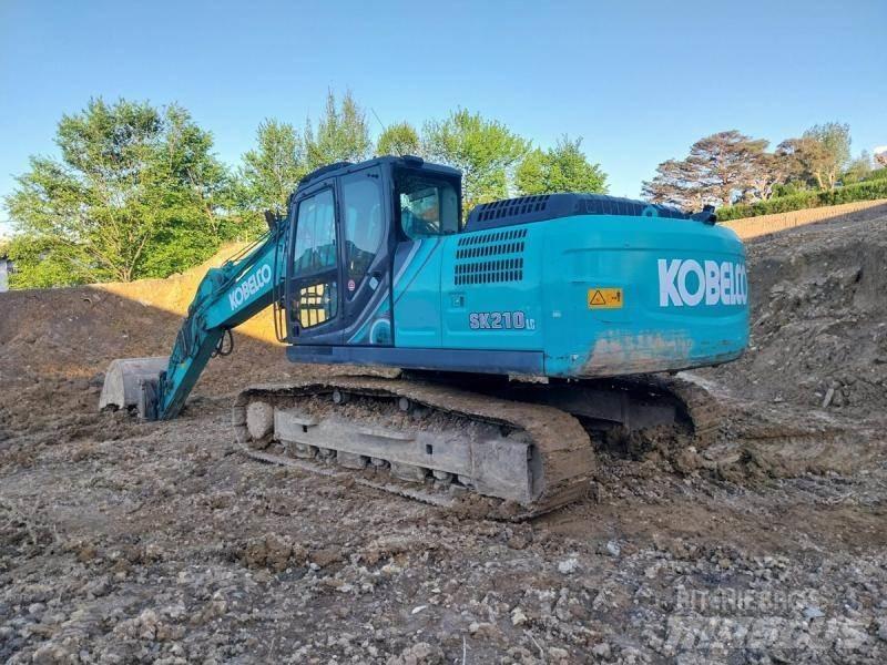 Kobelco SK210 Escavatori cingolati