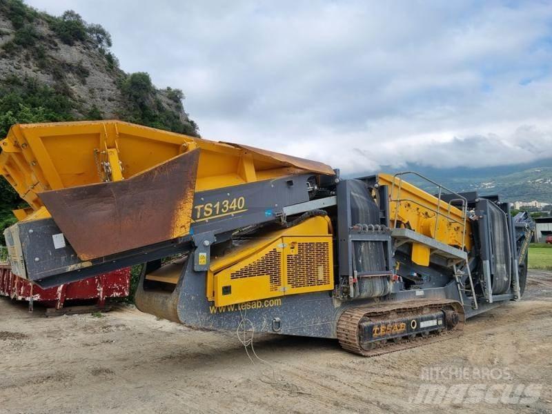 Tesab TS1340 Vagli vibranti