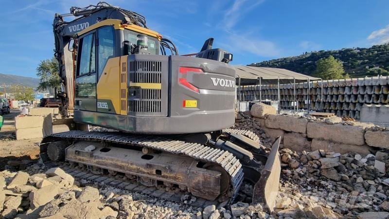 Volvo ecr235 Escavatori cingolati
