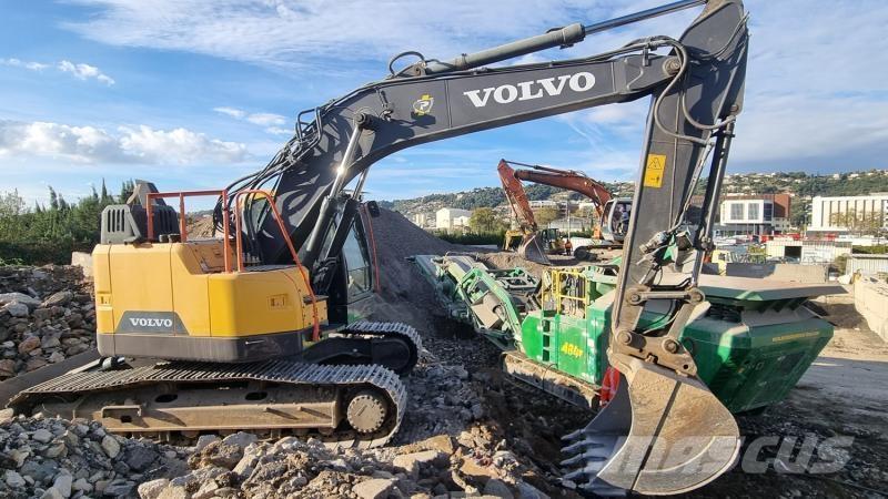 Volvo ecr235 Escavatori cingolati