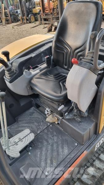 Volvo ECR35D Miniescavatori