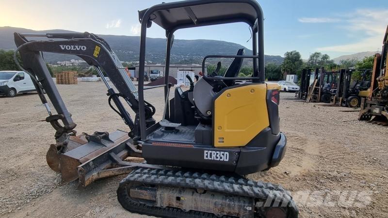 Volvo ECR35D Miniescavatori