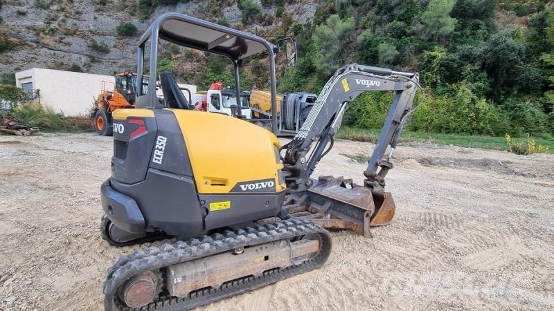 Volvo ECR35D Miniescavatori