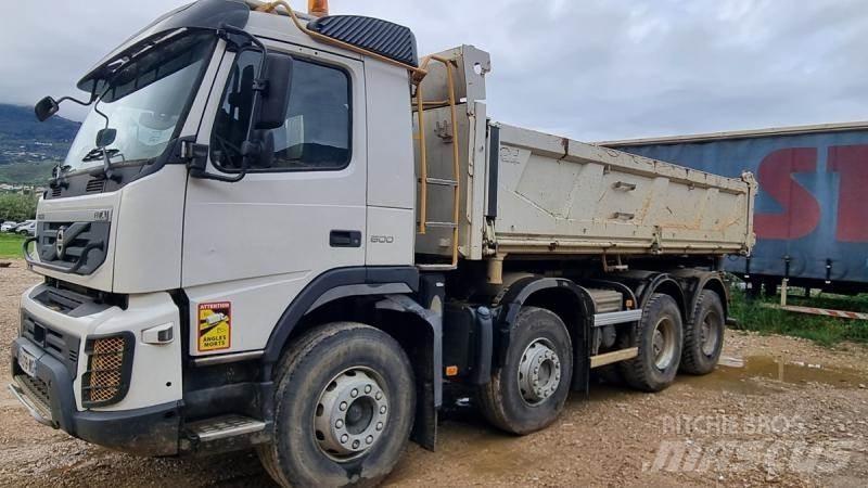 Volvo tri benne Camion ribaltabili