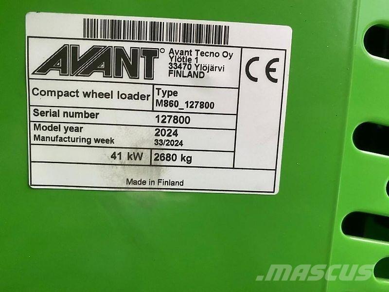 Avant 860 I TDL Mini Pale Gommate