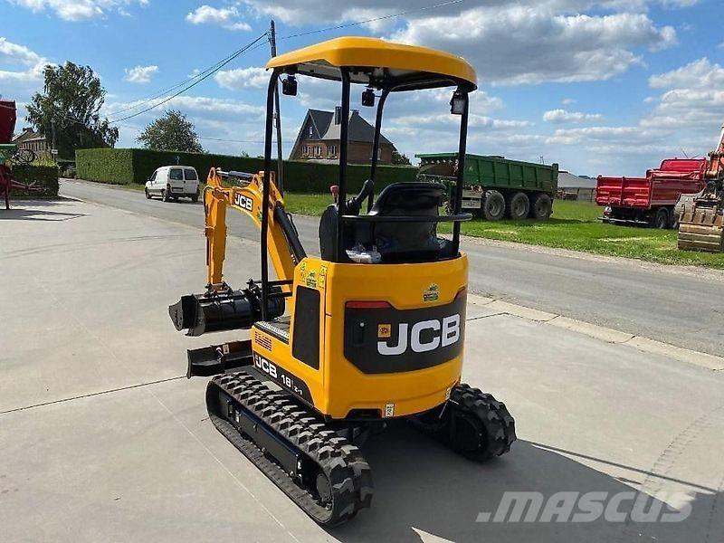 JCB 18-Z1 Escavatori cingolati