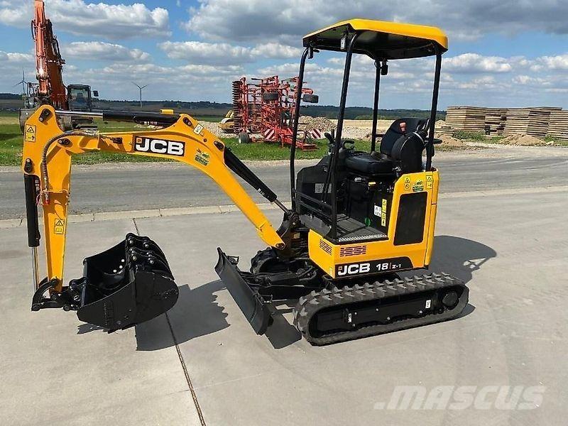 JCB 18-Z1 Escavatori cingolati