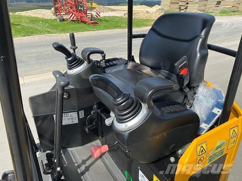 JCB 18-Z1 Escavatori cingolati