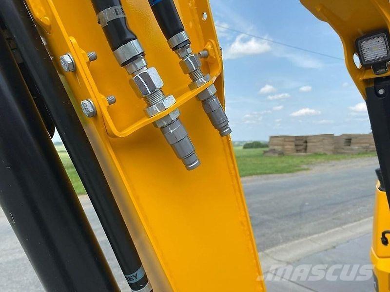 JCB 25-Z1 Cab Pro Escavatori cingolati