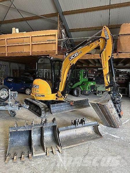 JCB 8035 ZTS Escavatori cingolati