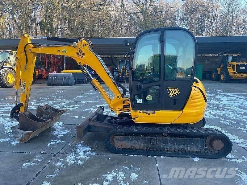 JCB 8045 ZTS Escavatori cingolati