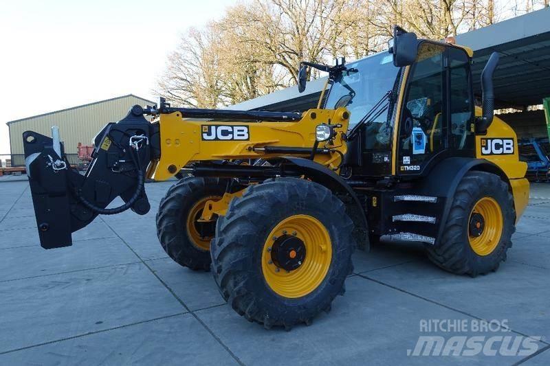 JCB TM 320 Sollevatori telescopici