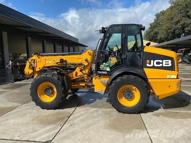 JCB TM 320 Sollevatori telescopici