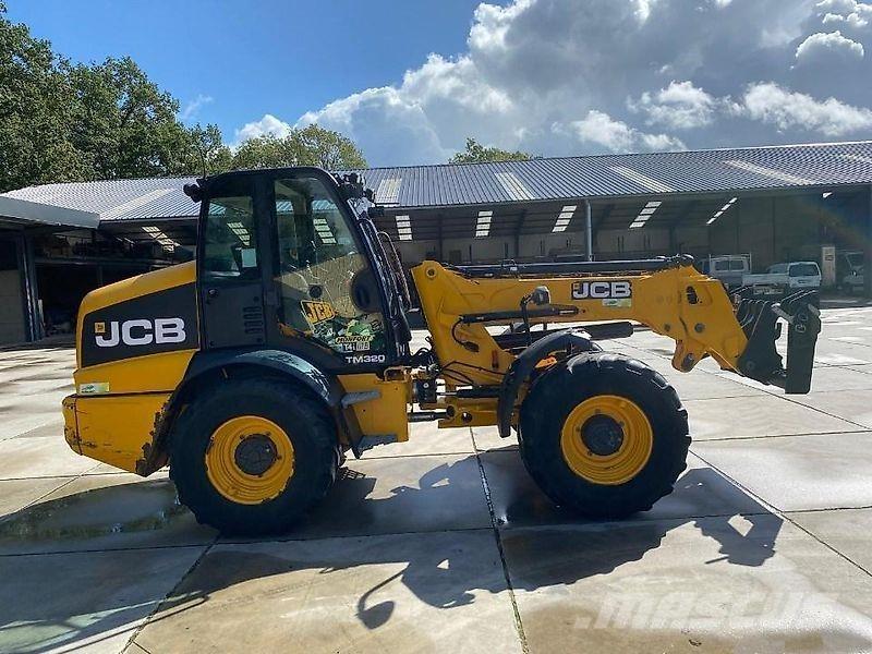 JCB TM 320 Sollevatori telescopici