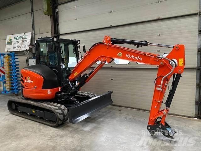 Kubota U48-4 Escavatori cingolati